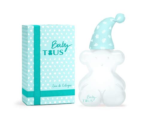 baby tous eau de cologne spray by tous 3.4 oz|tous baby cologne spray.